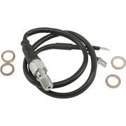 GOODRIDGE Banjo Bolt 10mmx1.0 Short 08 13 Touring for Powersports