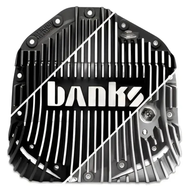 Banks 19 + Ram / Ram-Air Differential Cover Kit Black Ops w/Hardware - 19288 - Drivetrain
