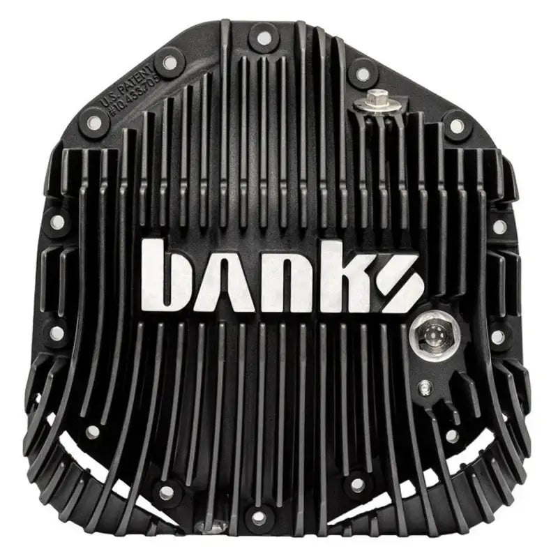 Banks 19 + Ram / Ram-Air Differential Cover Kit Black Ops w/Hardware - 19288 - Drivetrain