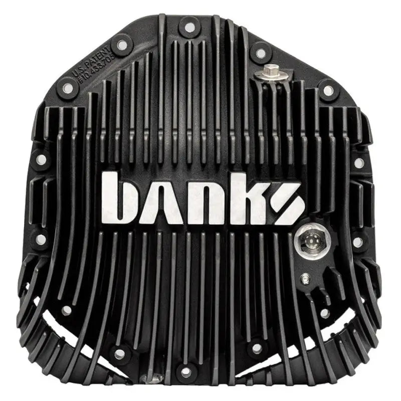 Banks 19 + Ram / Ram-Air Differential Cover Kit Black Ops w/Hardware - 19288 - Drivetrain