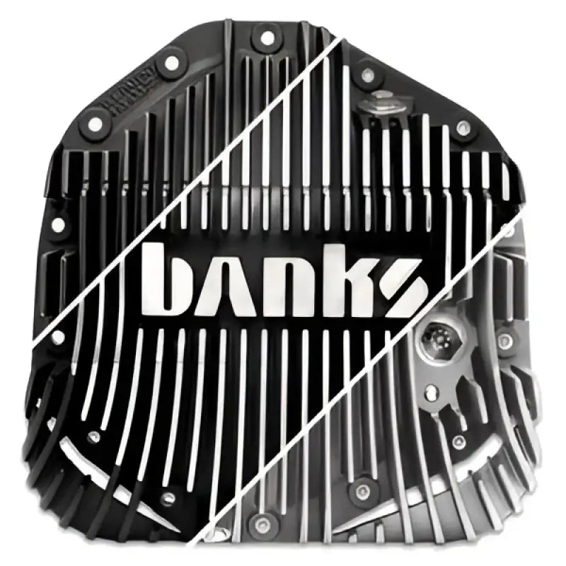 Banks 19 + Ram / Ram-Air Differential Cover Kit Black Ops w/Hardware - 19288 - Drivetrain