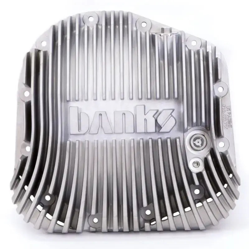 Banks 85-19 Ford F250/ F350 10.25in 12 Bolt Natural Differential Cover Kit - Truck & Automotive