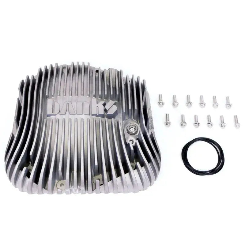 Banks 85-19 Ford F250/ F350 10.25in 12 Bolt Natural Differential Cover Kit - Truck & Automotive