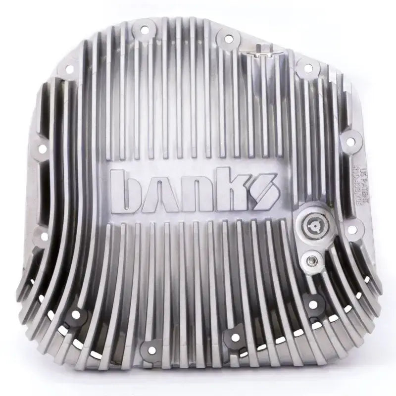 Banks 85-19 Ford F250/ F350 10.25in 12 Bolt Natural Differential Cover Kit - Truck & Automotive