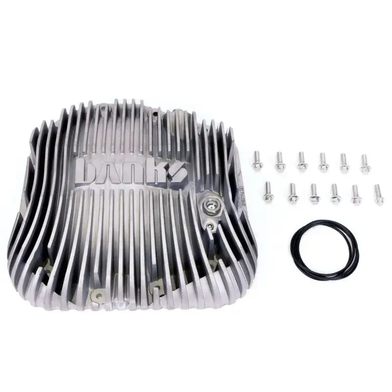 Banks 85-19 Ford F250/ F350 10.25in 12 Bolt Natural Differential Cover Kit - Truck & Automotive