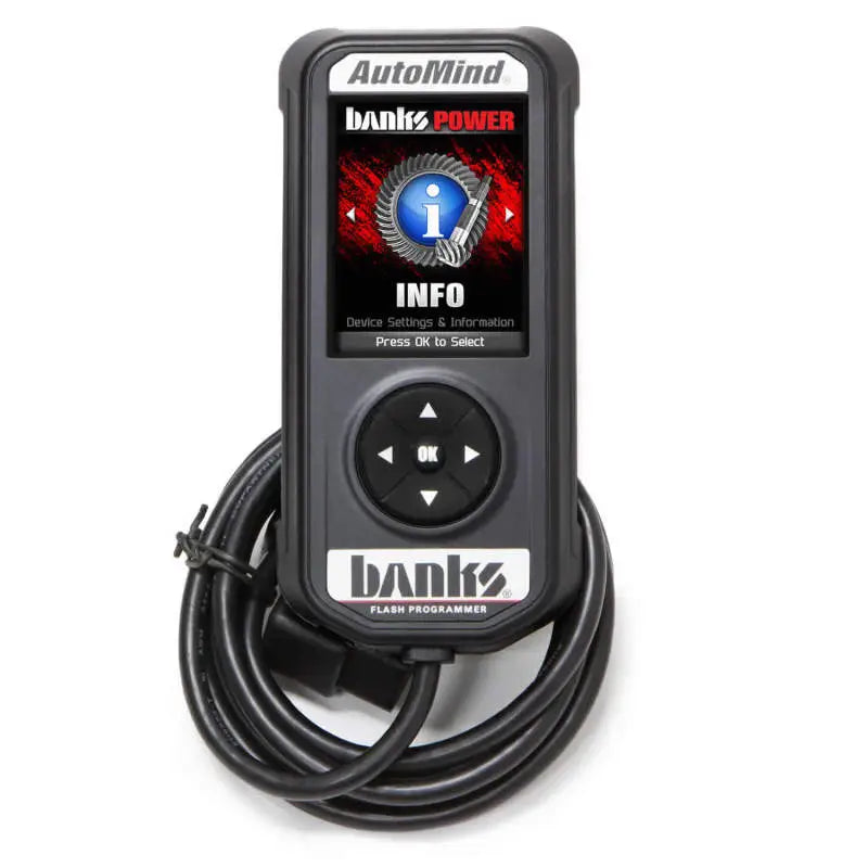 Banks Power 01-15 Chevy/GMC 6.6L Diesel/Gas AutoMind 2 Flash - Programming Module - 66411