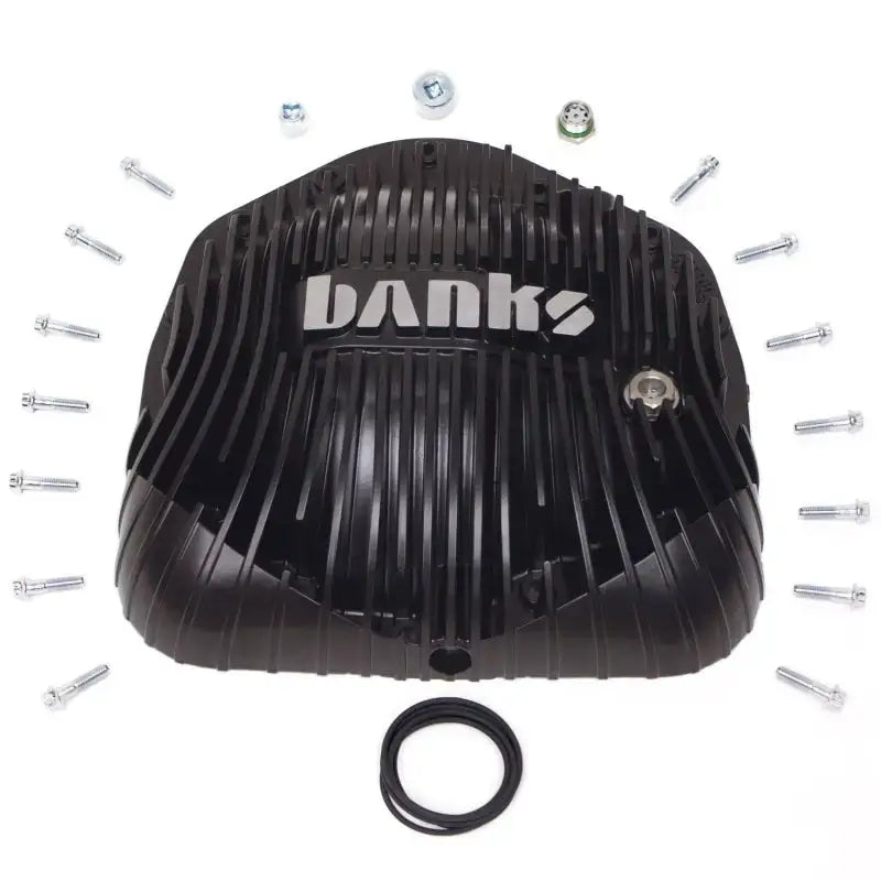 Banks Power 01-18 GM / RAM Black Differential Cover Kit 11.5/11.8-14 Bolt - Truck & Automotive