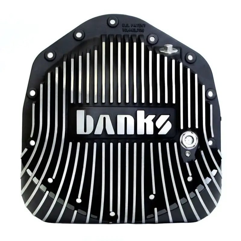 Banks Power 01-18 GM / RAM Black Differential Cover Kit 11.5/11.8-14 Bolt - Truck & Automotive
