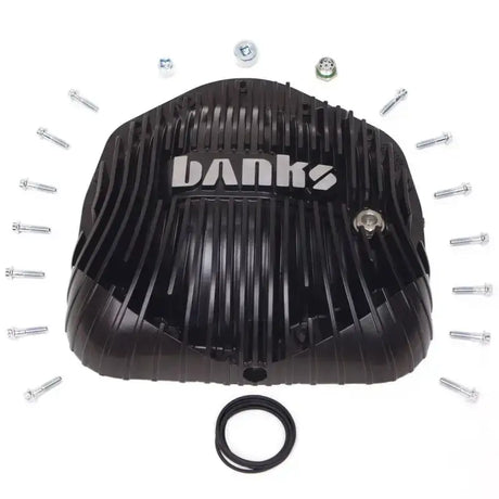 Banks Power 01-19 GM / RAM Black Ops Differential Cover Kit 11.5/11.8-14 Bolt - Truck & Automotive