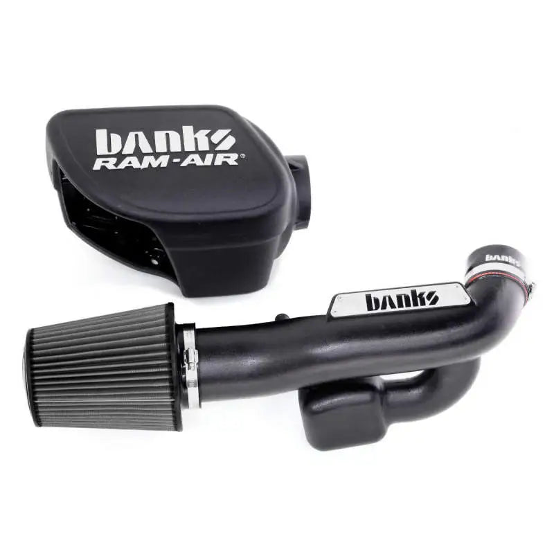 Banks Power 12-15 Jeep 3.6L Wrangler Ram-Air Intake System - Dry Filter - Truck & Automotive