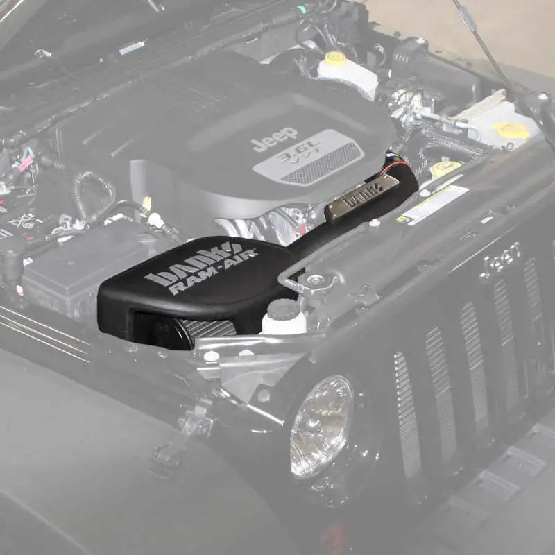 Banks Power 12-15 Jeep 3.6L Wrangler Ram-Air Intake System - Dry Filter - Truck & Automotive