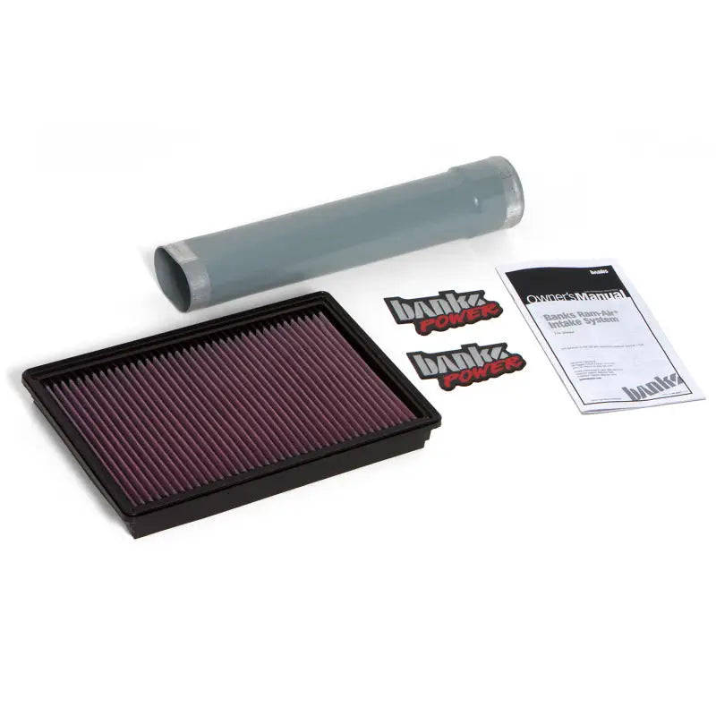 Banks Power 42260 Banks Power 14-15 Ram 1500 3.0L EcoDiesel Ram-Air Intake System w/ Silencer Delete Tube