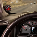 Banks Power 15-19 Chevy/GMC 2500/3500 iDash Stealth Pod Mount - Single Gauge - 63349 - Gauges & Pods