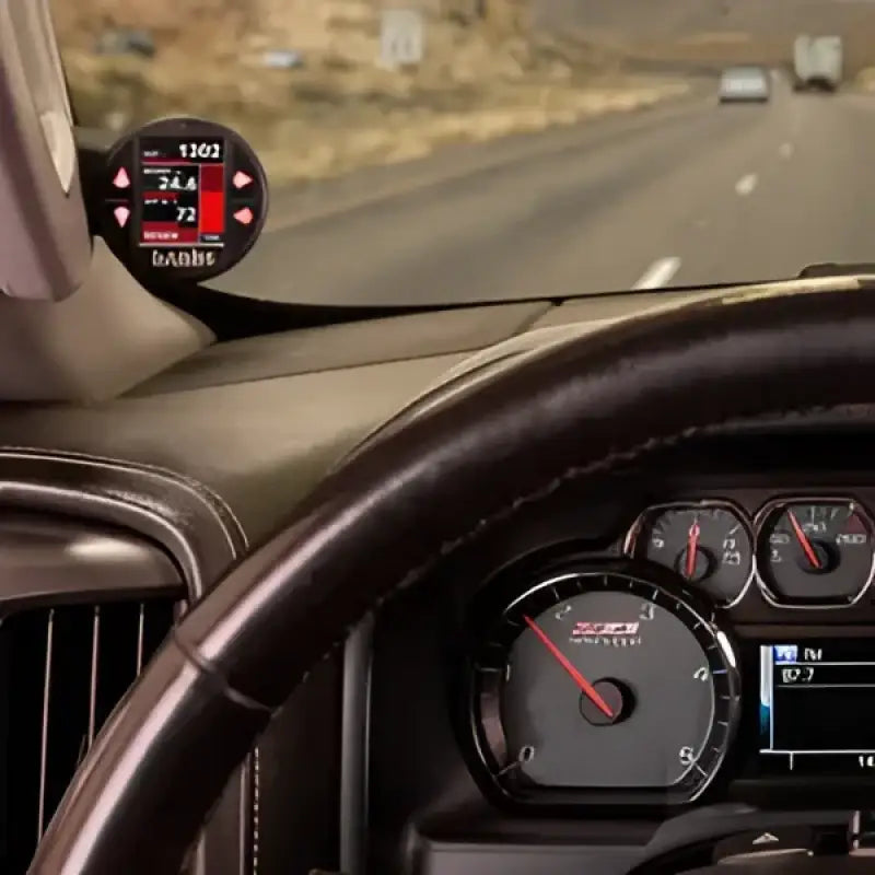 Banks Power 15-19 Chevy/GMC 2500/3500 iDash Stealth Pod Mount - Single Gauge - 63349 - Gauges & Pods