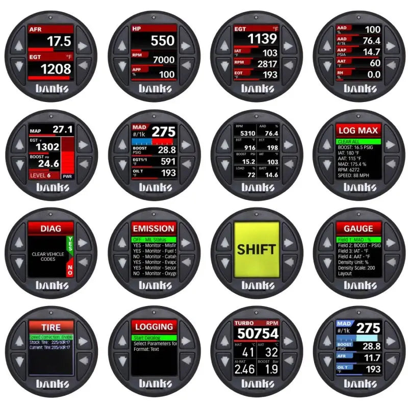 Banks Power 66795 Banks Power 17-19 Ford F250/F350 6.7L PowerStroke Derringer Tuner (Gen 2) w/ 1.8 iDash DataMonster