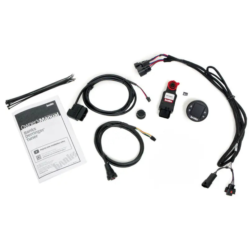 Banks Power 66795 Banks Power 17-19 Ford F250/F350 6.7L PowerStroke Derringer Tuner (Gen 2) w/ 1.8 iDash DataMonster