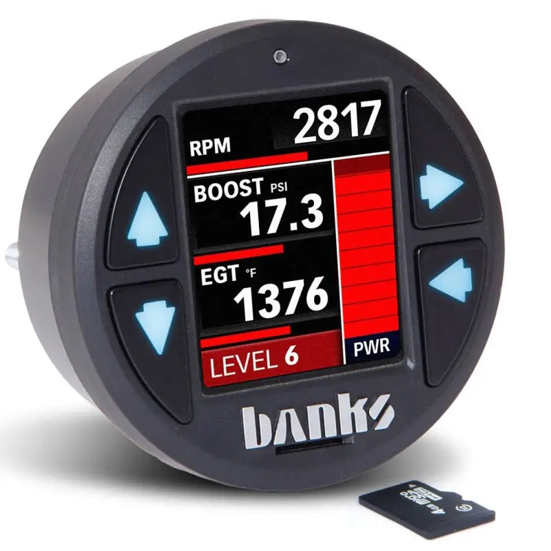Banks Power 66795 Banks Power 17-19 Ford F250/F350 6.7L PowerStroke Derringer Tuner (Gen 2) w/ 1.8 iDash DataMonster