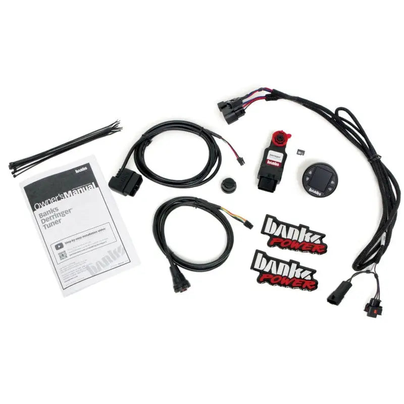 Banks Power 66795 Banks Power 17-19 Ford F250/F350 6.7L PowerStroke Derringer Tuner (Gen 2) w/ 1.8 iDash DataMonster