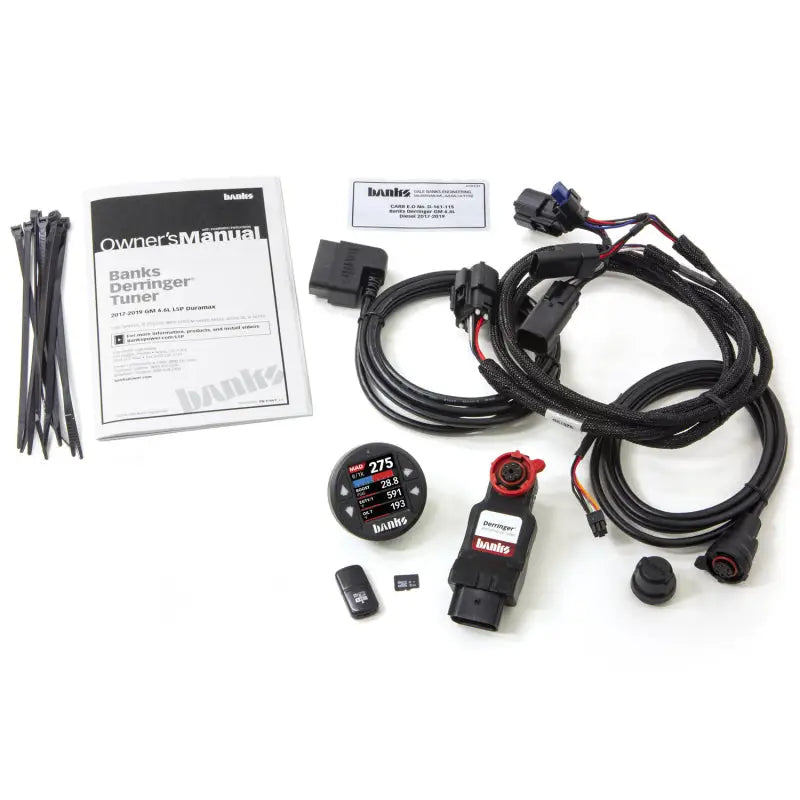 Banks Power 66692 Banks Power 17-19 GM 2500 6.6L L5P Derringer Tuner (Gen 2) w/ 1.8in iDash