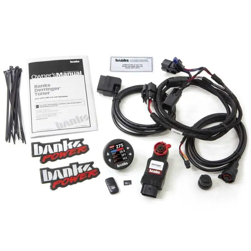 Banks Power 17-19 GM 2500 6.6L L5P Derringer Tuner (Gen 2) w/ 1.8in iDash DataMonster 