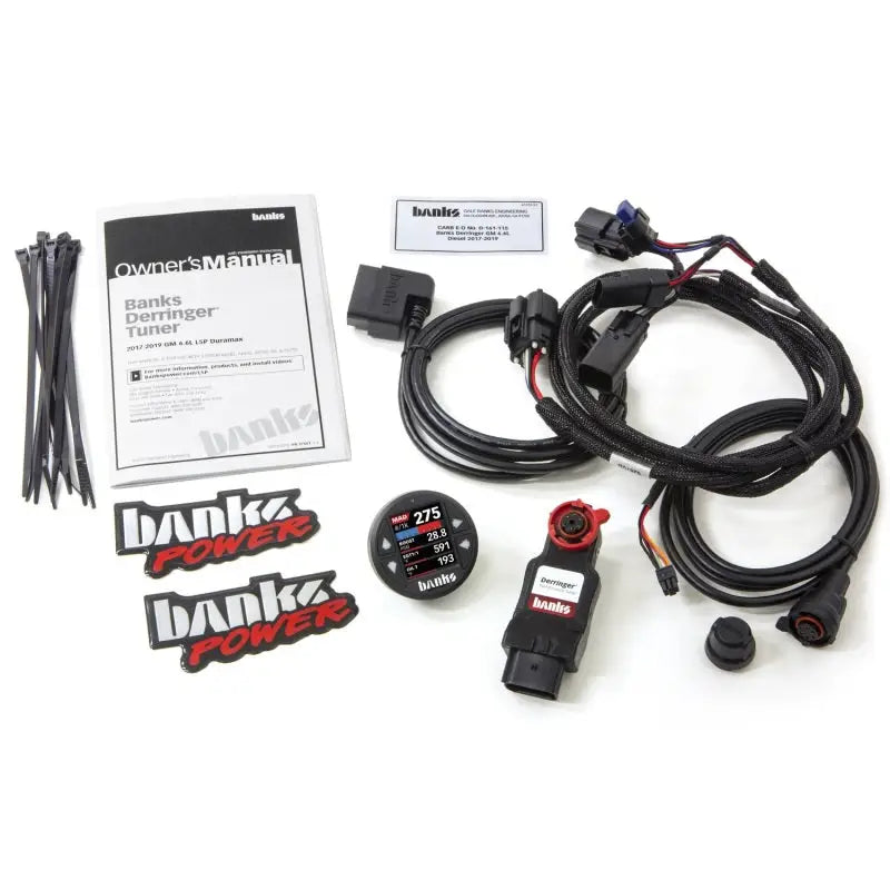 Banks Power 66692 Banks Power 17-19 GM 2500 6.6L L5P Derringer Tuner (Gen 2) w/ 1.8in iDash