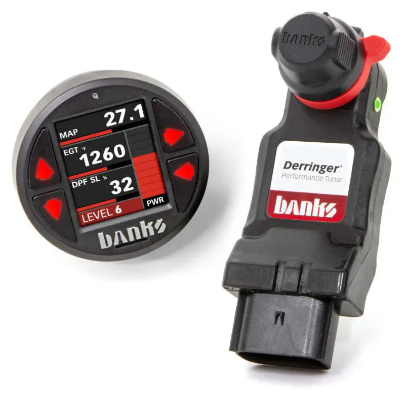 Banks Power 66692 Banks Power 17-19 GM 2500 6.6L L5P Derringer Tuner (Gen 2) w/ 1.8in iDash