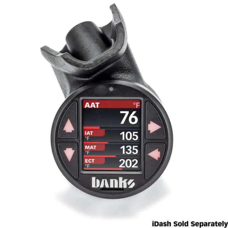 Banks Power 63363 Banks Power 19-23 Dodge RAM 2500/3500 - iDash Stealth Pod Mount 52mm - 63363