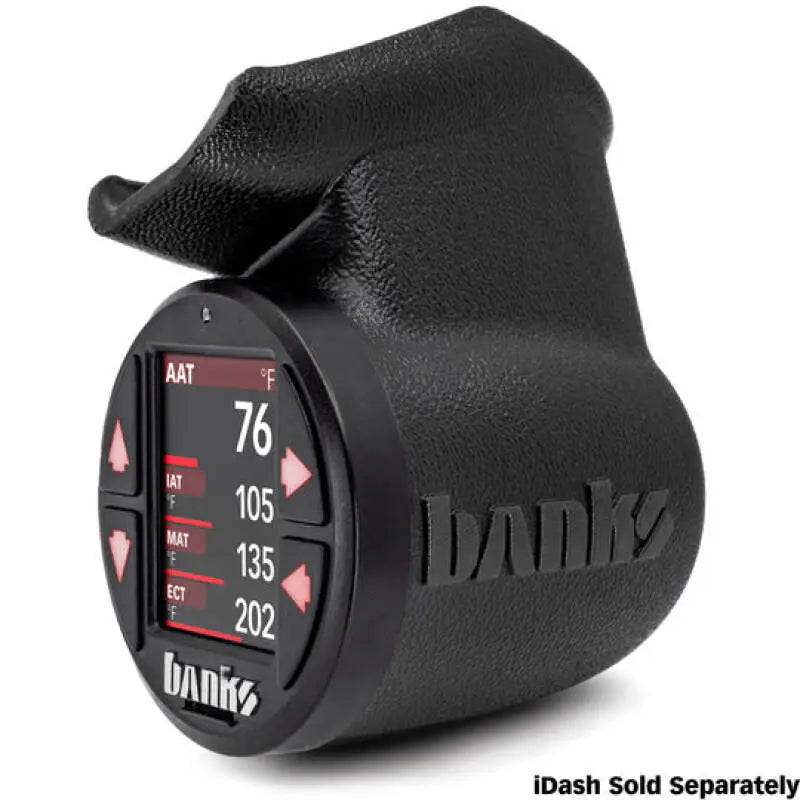 Banks Power 63363 Banks Power 19-23 Dodge RAM 2500/3500 - iDash Stealth Pod Mount 52mm - 63363