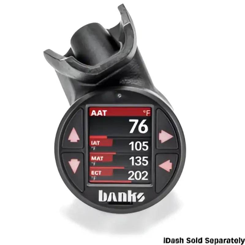 Banks Power 19-23 Dodge RAM 2500/3500 - iDash Stealth Pod Mount 52mm - 63363 - Gauges & Pods