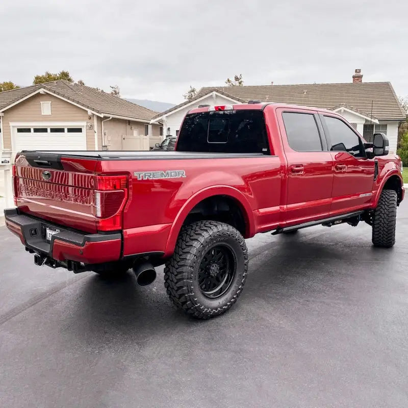 Banks Power 49795-B Banks Power 2017 Ford 6.7L 5in Monster Exhaust System - Single Exhaust w/ Black Tip