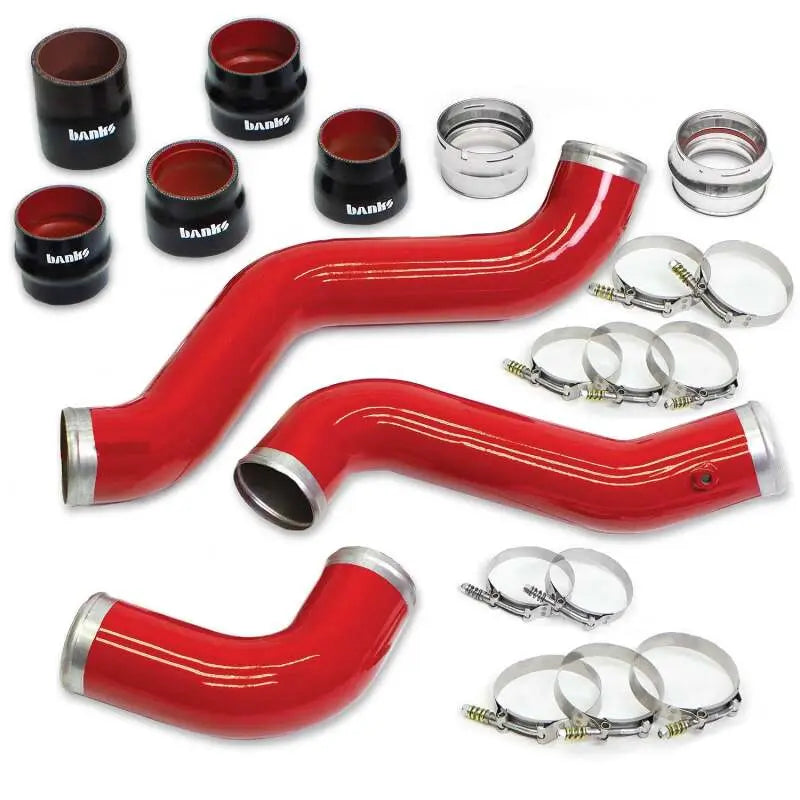 Banks Power 26005 Banks Power 2020 GM 2500/3500 6.6L L5P Boost Tube Upgrade Kit - Red - 26005