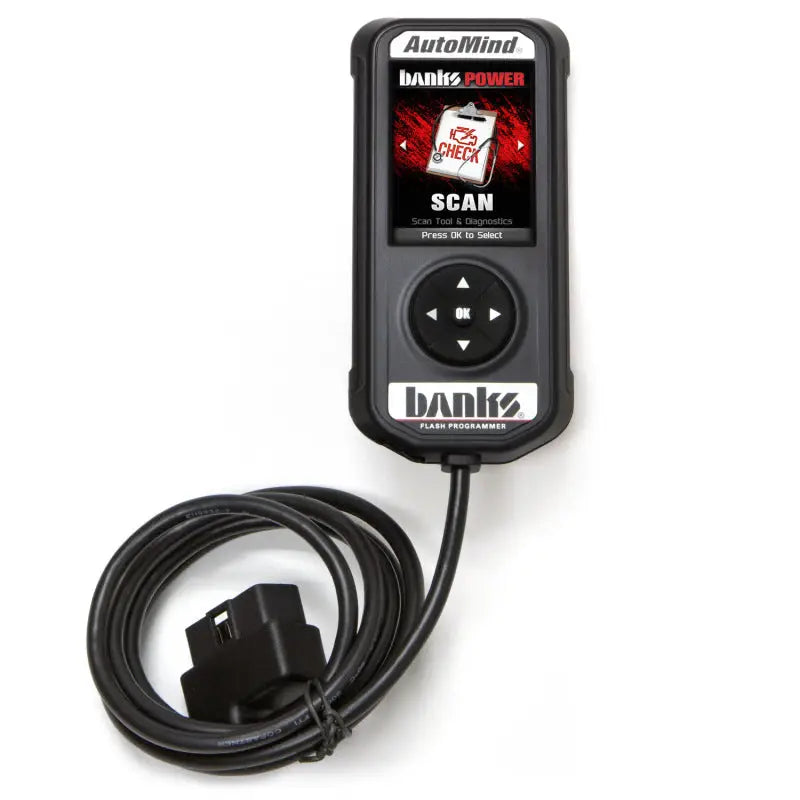 Banks Power 66410 Banks Power 99-15 Ford Diesel/Gas (Except Motorhome and Van) AutoMind Programmer - Hand Held