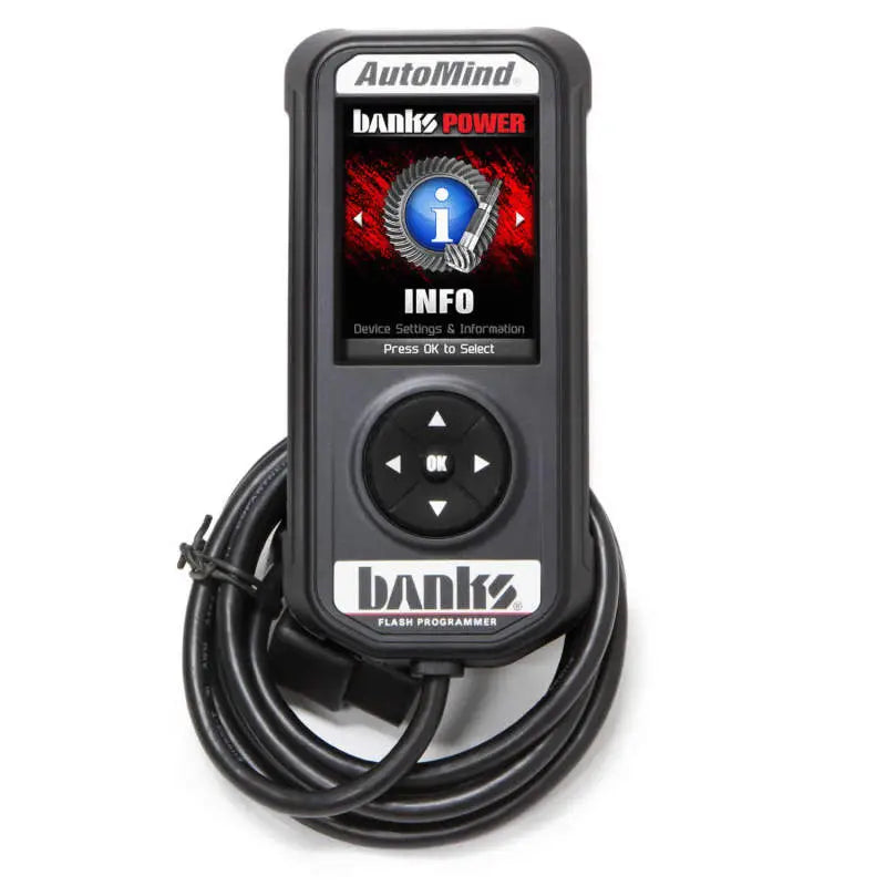 Banks Power 66412 Banks Power 98-12 Dodge Diesel/98-13 Gas / 98-14 Jeep AutoMind Programmer - Hand Held