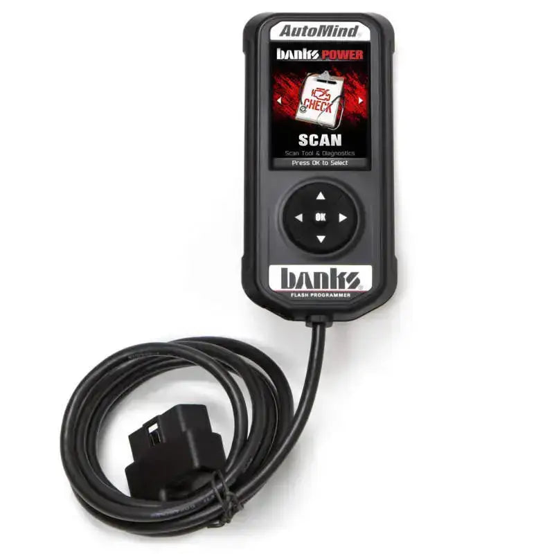 Banks Power 98-12 Dodge Diesel/98-13 Gas / 98-14 Jeep AutoMind Programmer - Hand Held - Truck & Automotive