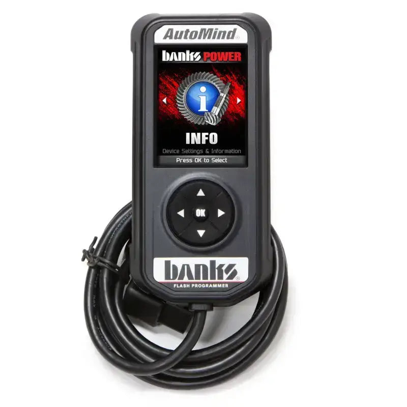 Banks Power 98-12 Dodge Diesel/98-13 Gas / 98-14 Jeep AutoMind Programmer - Hand Held - Truck & Automotive