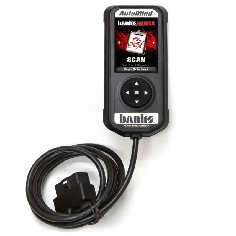 Banks Power 98-12 Dodge Diesel/98-13 Gas / 98-14 Jeep AutoMind Programmer - Hand Held - Truck & Automotive