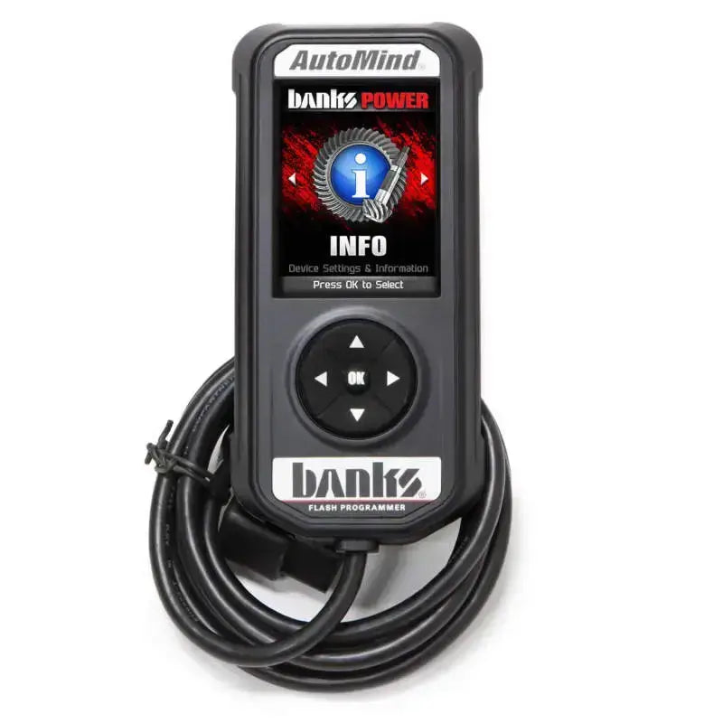 Banks Power 98-12 Dodge Diesel/98-13 Gas / 98-14 Jeep AutoMind Programmer - Hand Held - Truck & Automotive