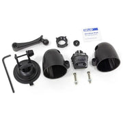 Banks Power 63344 Banks Power Dual Gauge Pod Suction Mount For iDash 1.8 And 52mm Gauges