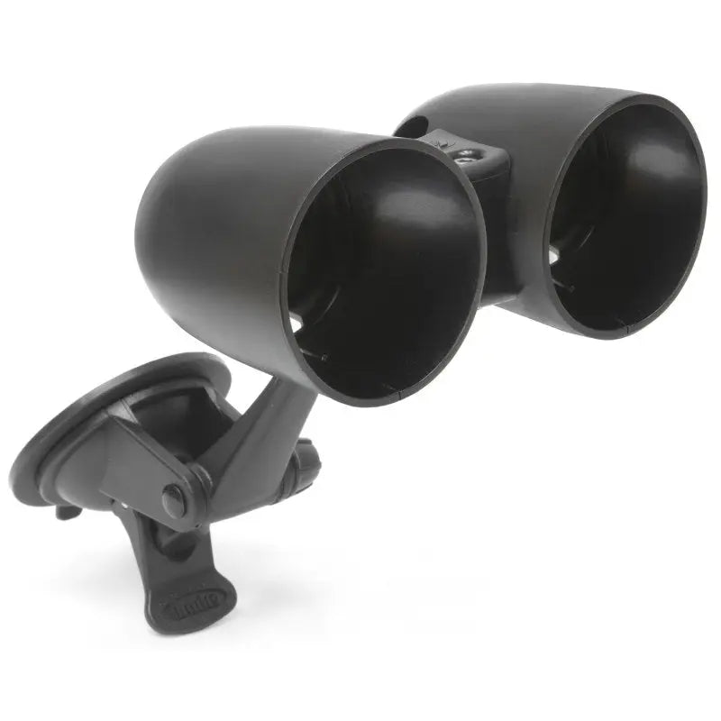 Banks Power 63344 Banks Power Dual Gauge Pod Suction Mount For iDash 1.8 And 52mm Gauges