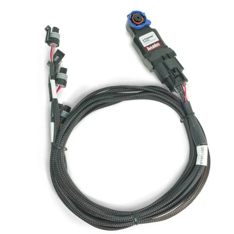 Banks Power iDash 1.8 DataMonster / Super Gauge 4 Ch Analog Module System - Truck & Automotive