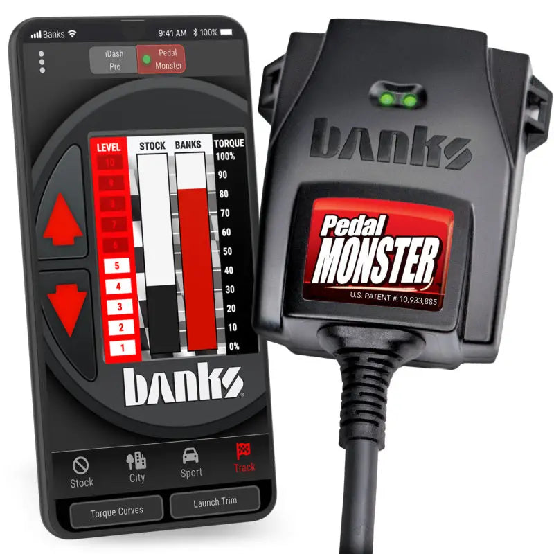 Banks Power 64320 Banks Power Pedal Monster Kit (Stand-Alone) - Aptiv GT 150 - 6 Way - Use w/Phone