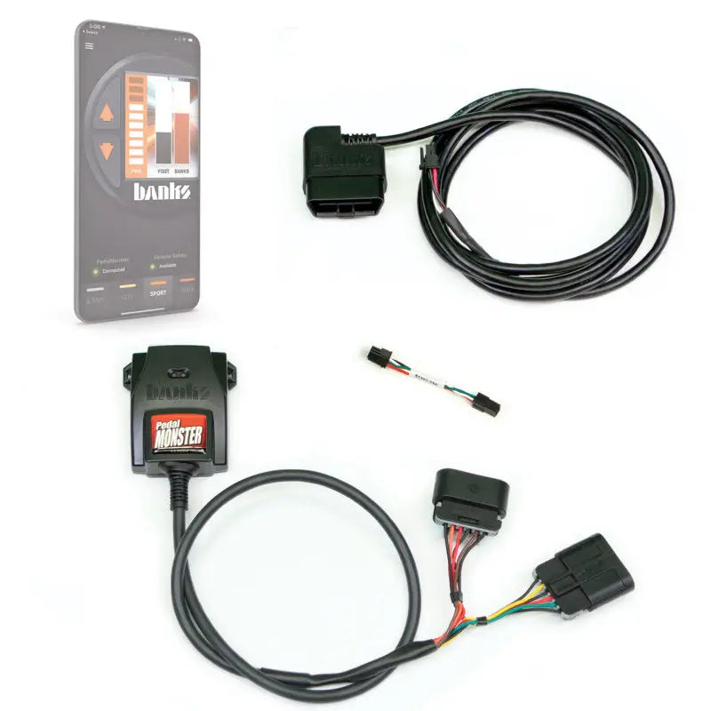 Banks Power 64320 Banks Power Pedal Monster Kit (Stand-Alone) - Aptiv GT 150 - 6 Way - Use w/Phone