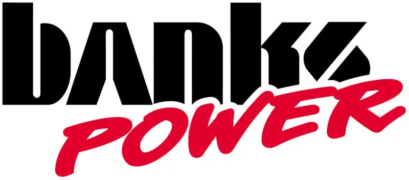 Banks Power logo on Banks Power Replacement iDash 1.8 Legacy Gauge Only