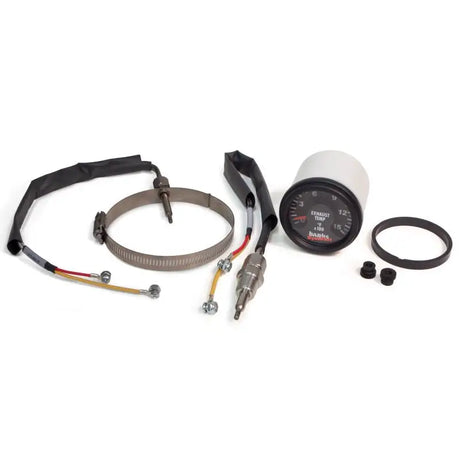 Automotive gauge and sensor kit for Banks Power Replacement iDash 1.8 Legacy Gauge