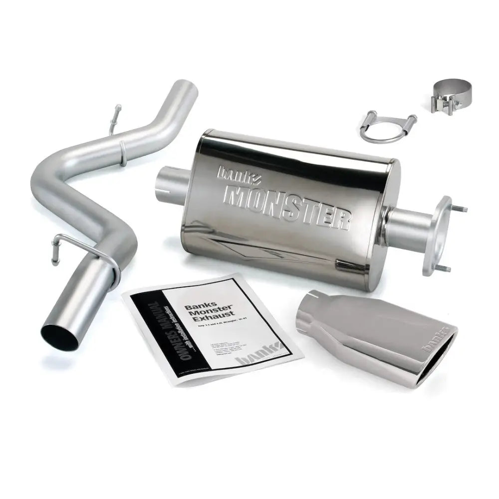 Banks 51314 - Monster Exhaust System
