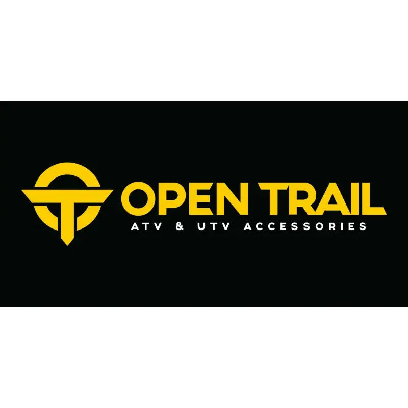 OPEN TRAIL Banner 3' X 6' for Powersports