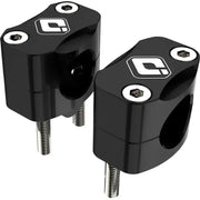ODI Bar Adapters 7/8" To 1 1/8" 15mm Rise Black