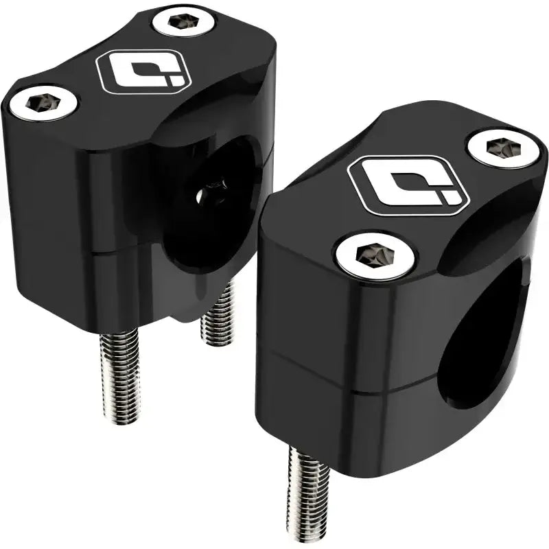 ODI Bar Adapters 7/8" To 1 1/8" 15mm Rise Black