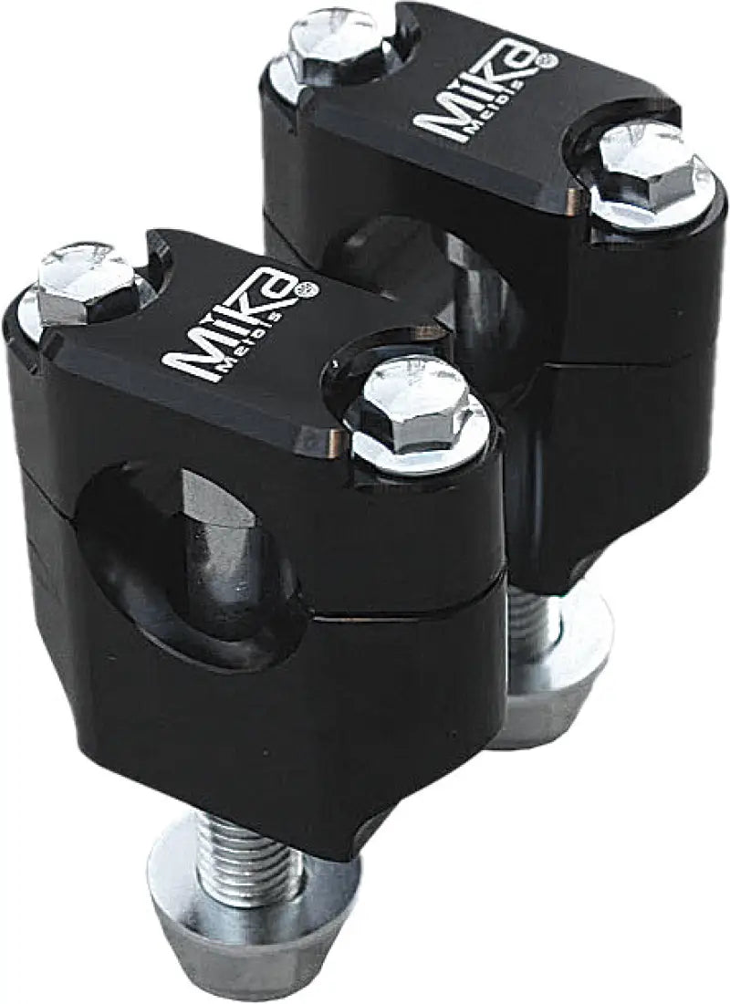 Bar Clamps Rubber Mounted 1 1/8’’ Blk - Powersports