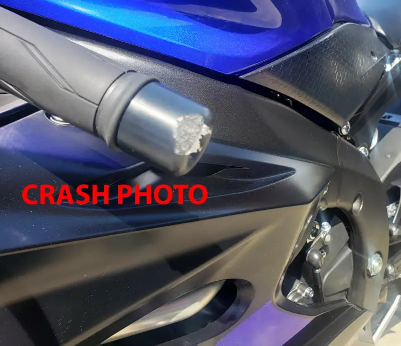 Bar End Sliders Black 